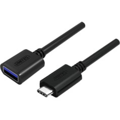 Unitek USB tipa c uz usb adapteris af 0,15 m; y-c476bk