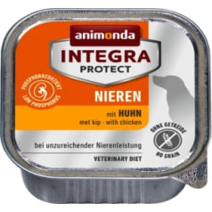 Animonda integra protect nieren taste: chicken - 150g tray