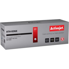 Activejet Ath-83nx toneris (HP 83x Cf283x Replacement; Canon Crg-737; Supreme; 2200 lapas; melns)