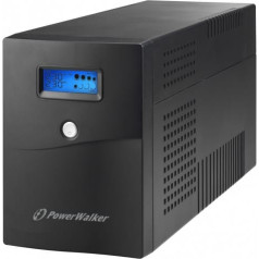 Power Walker ups line-in vi 3000 scl (4x schuko 230v, rj11/45 in/out, usb, LCD)