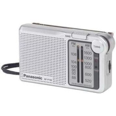 Panasonic Portatīvais radio rf-p150