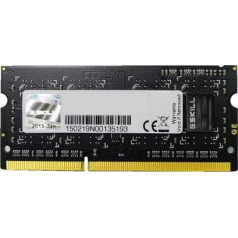 g.skill so-dimm ddr3 8gb 1333mhz cl9 1.5v f3-1333c9s-8gsa