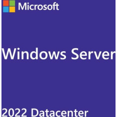 Microsoft Oem win svr datacenter 2022 en x64 16core dvd p71-09396 programmatūra aizstāj p/n: p71-09030
