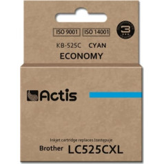 Actis kb-525c tinte (brother LC525c nomaiņa; standarta; 15 ml; zila)