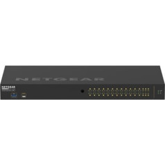 Netgear Slēdzis m4250-26g4f-poe + gsm4230p 24xge poe + 4xsfp