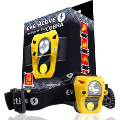 Everactive 200 lumen cobra hl250 LED headlamp