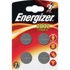 Energizer speciālie akumulatori cr2032 4 gab 3v