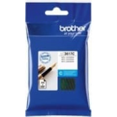 Brother Blue Ink LC3617c = LC-3617c, 550 lpp.