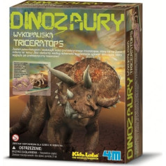 4M Excavation science kit - triceratops