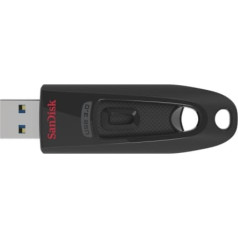 Pendrive sandisk cruzer ultra sdcz48-016g-u46 (16 gb; usb 3.0; melns)