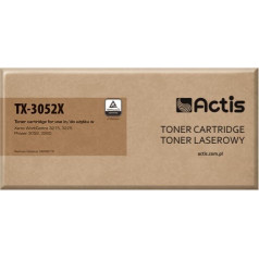 Actis tx-3052x toneris (xerox 106r02778 nomaiņa; standarta; 3000 lapas; melns)