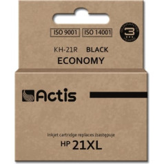 Actis kh-21r tinte (maiņa hp 21xl c9351a; standarta; 20 ml; melna)