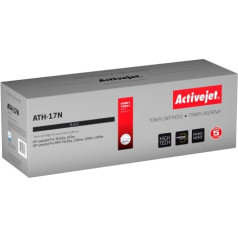 Activejet Ath-17n toneris (HP 17a CF217a Replacement; Supreme; 1600 lappuses; melns)