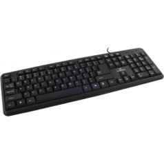 tastatūra titanum tk102 (ps/2; (us); melna)