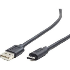 Gembird USB 2.0 kabeļa tips maiņstrāva am-cm 1,8 m melns