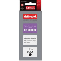 Activejet ab-6000bk ink bottle ink (replacement brother bt-6000bk; supreme; 100 ml; black)
