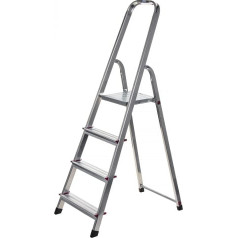 Corda aluminum house ladder 4 steps 000705 krause