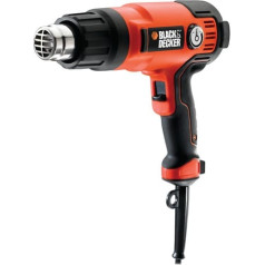 Black+decker Heat gun 2000w black & decker kx2200k-qs