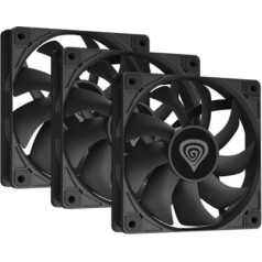 Natec Set of 3 genesis oxal 120 fans