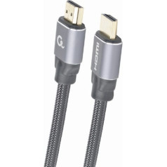 Gembird premium sērijas ccbp-hdmi-7,5 m kabelis (hdmi m - hdmi m; 7,5 m; melns)