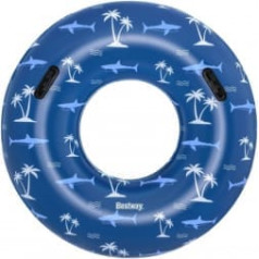 Bestway Swimming ring with handles 1.19m blue