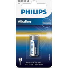 Philips 12,0 V sārma baterija (LR23A / 8LR23) blisterī