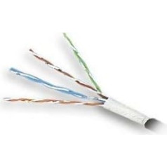 FTP cable gembird fpc-5004e-sol (f/utp - f/utp; ftp; 305m; cat. 5e; gray color)