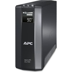 APC Enerģiju taupošs br900g-gr pro 900va, 230v, 5 socket cee 7/7 schuko, avr, LCD barošanas avots