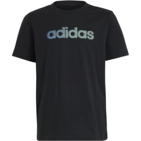 T-krekls adidas Lin GT Tee Jr IB9138 / 128 cm