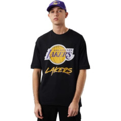 New Era NBA Losandželosas Lakers Script Mesh Tee M 60284737 / M