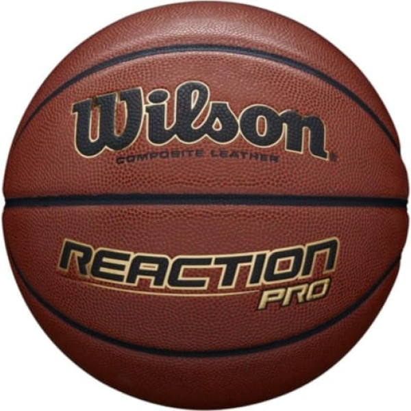 Wilson Reaction Pro 295 Ball WTB10137XB / 7 basketbols