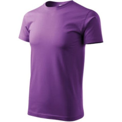 T-krekls Malfini Basic M MLI-12964 violets / 4XL