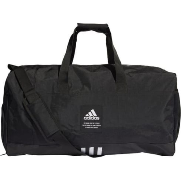 Soma adidas 4Athlts Duffel Bag L HB1315 / melna