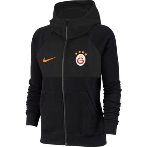 Džemperis Nike Sportswear Hoodie ar pilnu rāvējslēdzēju, Jr. DA1686 010 / L