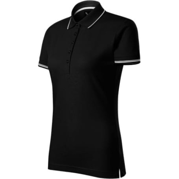 Malfini Perfection vienkāršs polo krekls W MLI-25301 melns / XL