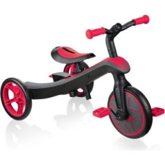 Trīsritenis, ritošā daļa Globber Explorer Trike Red 630-102 HS-TNK-000013814 / N / A