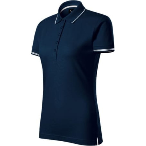 Malfini Perfection vienkāršs polo krekls W MLI-25302 navy / L