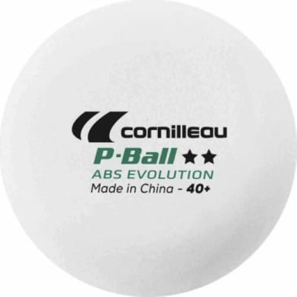 Pingponga bumbiņas Cornilleau P-Ball 2 ** 6 gab 330050 / N / A