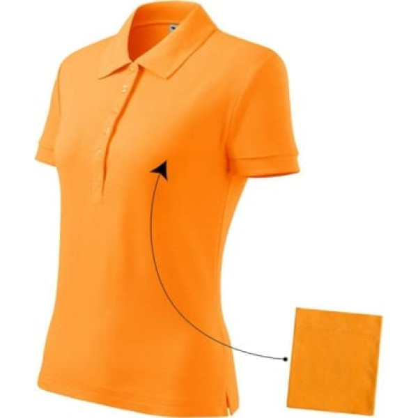 Malfini Cotton polo krekls W MLI-213A2 mandarīns / S