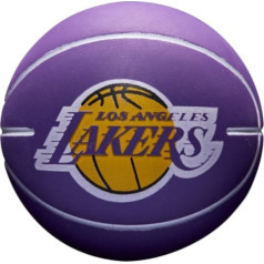 Basketbols Wilson NBA driblers Losandželosas Lakers minibumba WTB1100PDQLAL / viens izmērs