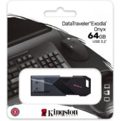 MEMORY DRIVE FLASH USB3.2/64GB DTXON/64GB KINGSTON