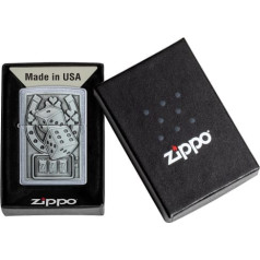 Zippo šķiltavas 49294 Lucky 7 Emblem Design