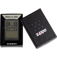 Zippo šķiltavas 48619 Zippo Vintage TV Design