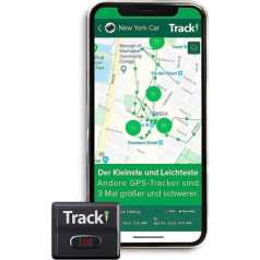 Tracki 4G GPS izsekotājs bērniem — nepieciešams abonements — mini raidītājs reāllaikā ar ES pasaules mēroga pārklājumu automašīnām, velosipēdiem, senioriem, suņiem, motocikliem, futrālis, izsekošanas ierīce ar magnētu