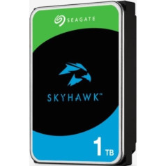 Seagate skyhawk 1tb 3,5 collu 256 MB cietais disks st1000vx013