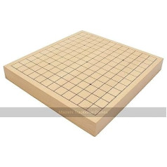 Masters Traditional Games 13 x 13 koka dēlis Go (36 mm biezs, dižskābarža finieris, akmeņi nav iekļauti)