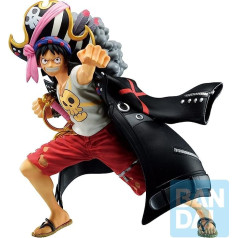 Ichiban — One Piece — Monkey.D.Luffy (Film Red), Bandai Spirits Ichibansho figūra