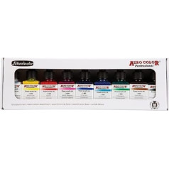 Schmincke : Aero Color Set : Basic Colors 9 x 28 ml