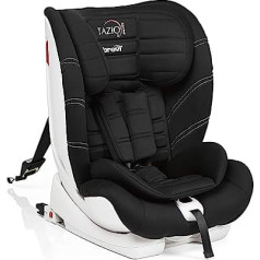 Brevi Tazio Tt with Top Tether Child Car Seat Group 1/2/3 (9-36 kg) Black