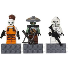 LEGO 853421 Star Wars ARF Trooper, Embo un Aurra Sing magnētu komplekts